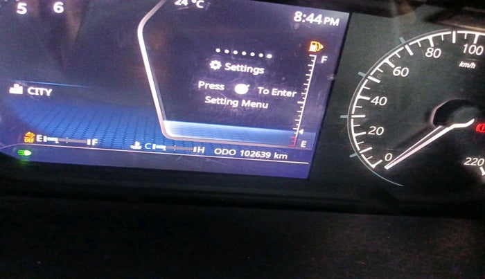 2022 Tata Safari XZ PLUS DARK EDITION, Diesel, Manual, 1,02,639 km, interior