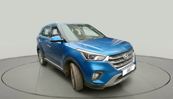 2019 Hyundai Creta SX 1.6 PETROL, Petrol, Manual, 98,373 km, exterior