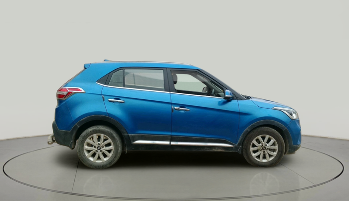 2019 Hyundai Creta SX 1.6 PETROL, Petrol, Manual, 98,373 km, exterior