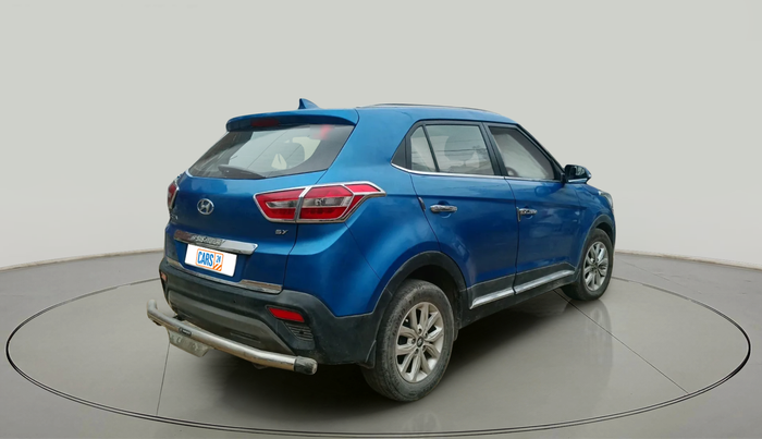2019 Hyundai Creta SX 1.6 PETROL, Petrol, Manual, 98,373 km, exterior