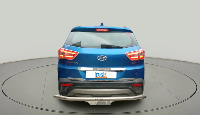 2019 Hyundai Creta SX 1.6 PETROL, Petrol, Manual, 98,373 km, exterior