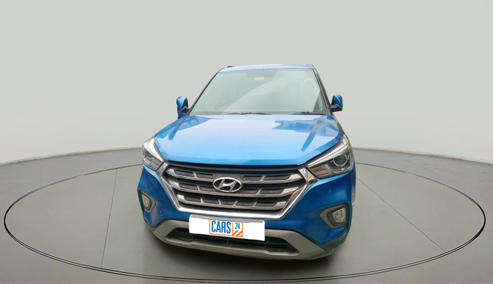 2019 Hyundai Creta SX 1.6 PETROL, Petrol, Manual, 98,373 km, exterior