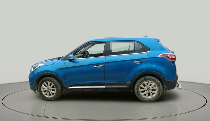 2019 Hyundai Creta SX 1.6 PETROL, Petrol, Manual, 98,373 km, exterior