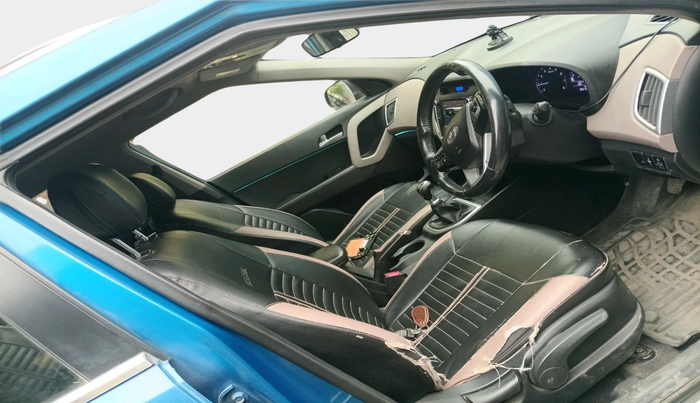 2019 Hyundai Creta SX 1.6 PETROL, Petrol, Manual, 98,373 km, interior