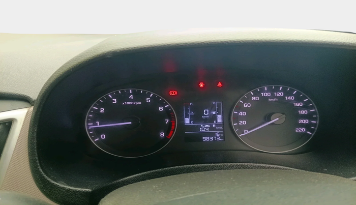 2019 Hyundai Creta SX 1.6 PETROL, Petrol, Manual, 98,373 km, interior