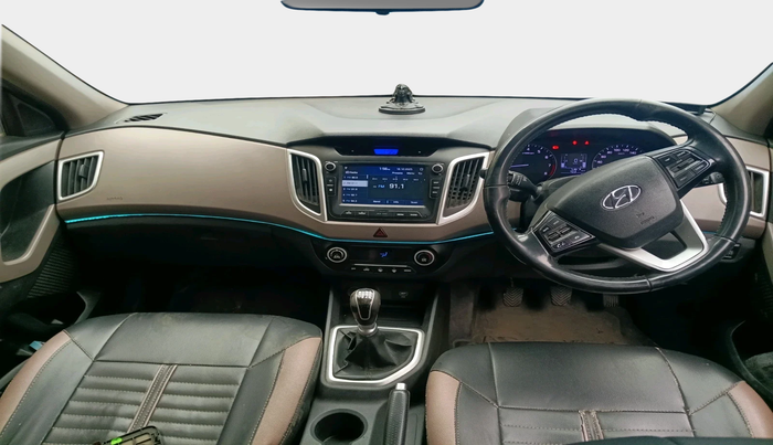 2019 Hyundai Creta SX 1.6 PETROL, Petrol, Manual, 98,373 km, interior