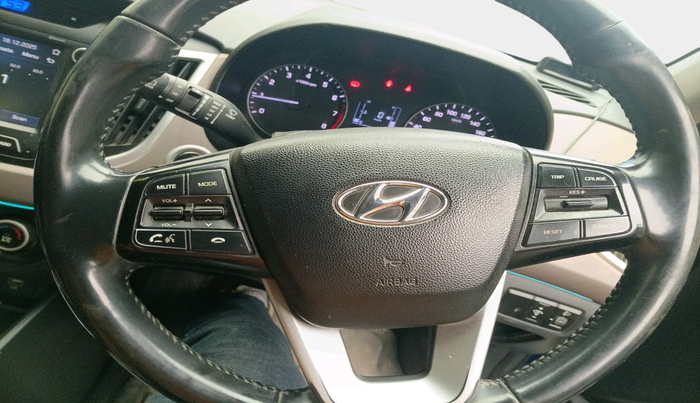 2019 Hyundai Creta SX 1.6 PETROL, Petrol, Manual, 98,373 km, interior