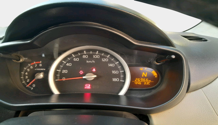 2016 Maruti Celerio ZXI AMT (O), Petrol, Automatic, 26,966 km, interior
