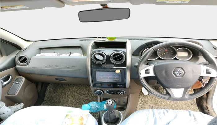 2017 Renault Duster 85 PS RXZ DIESEL, Diesel, Manual, 1,48,154 km, interior