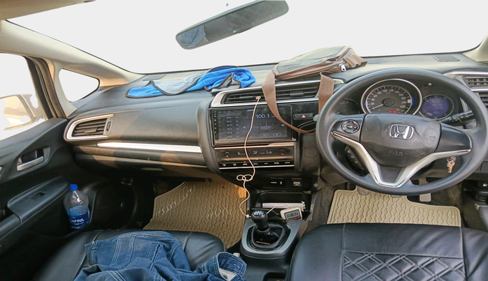 2018 Honda WR-V 1.2L I-VTEC VX MT, Petrol, Manual, 1,05,196 km, interior