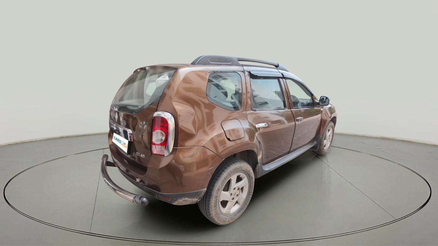 2014 Renault Duster 85 PS RXL DIESEL, Diesel, Manual, 85,232 km, exterior
