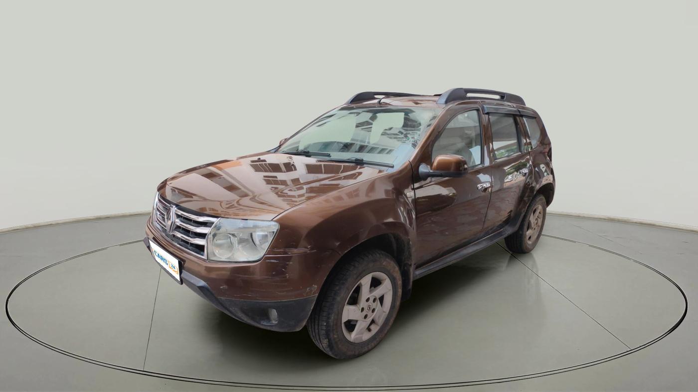 2014 Renault Duster 85 PS RXL DIESEL, Diesel, Manual, 85,232 km, exterior
