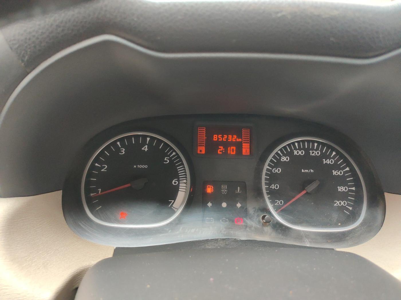 2014 Renault Duster 85 PS RXL DIESEL, Diesel, Manual, 85,232 km, interior