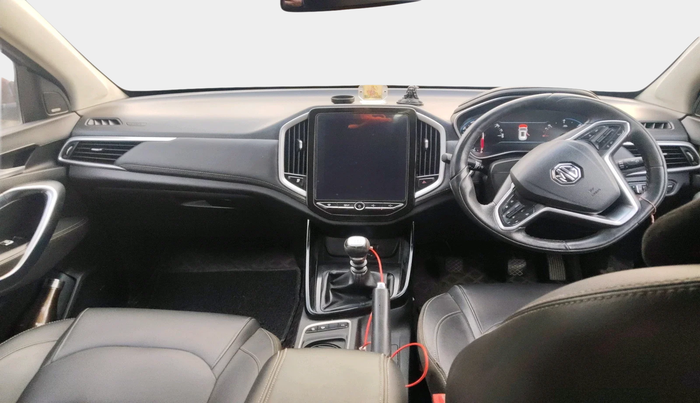 2020 MG HECTOR SHARP HYBRID 1.5 PETROL, Petrol, Manual, 1,08,875 km, interior