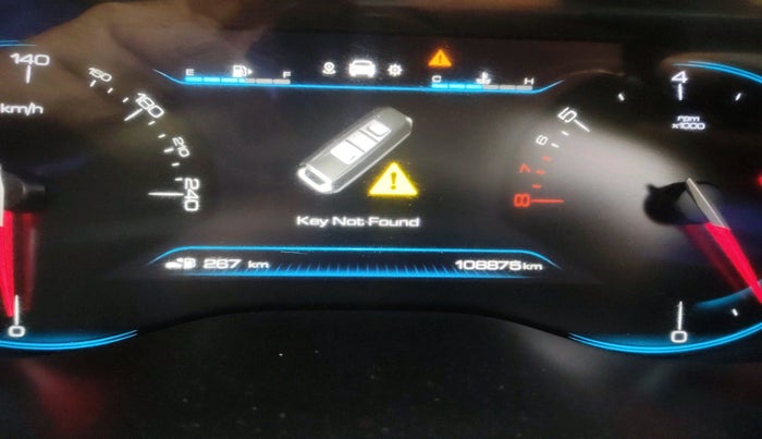 2020 MG HECTOR SHARP HYBRID 1.5 PETROL, Petrol, Manual, 1,08,875 km, interior