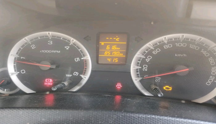 2016 Maruti Swift Dzire VDI, Diesel, Manual, 85,190 km, interior