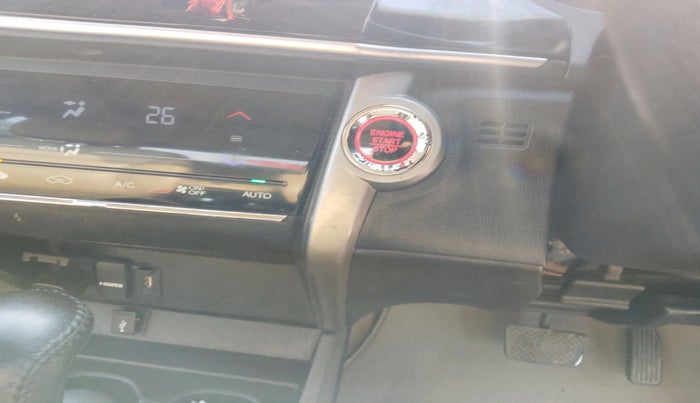 2017 Honda City 1.5L I-VTEC VX CVT, Petrol, Automatic, 87,686 km, interior