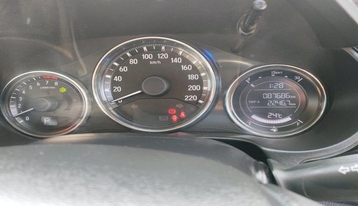 2017 Honda City 1.5L I-VTEC VX CVT, Petrol, Automatic, 87,686 km, interior