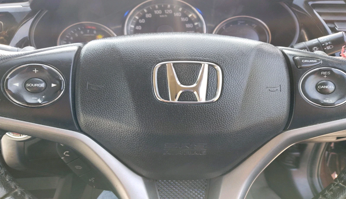 2017 Honda City 1.5L I-VTEC VX CVT, Petrol, Automatic, 87,686 km, interior