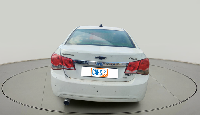 2010 Chevrolet Cruze LTZ AT, Diesel, Automatic, 1,16,834 km, exterior