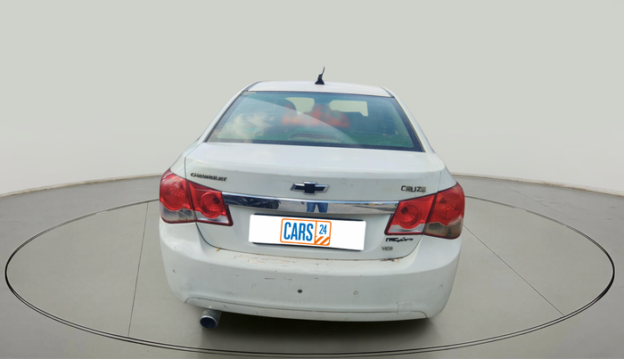 2010 Chevrolet Cruze LTZ AT, Diesel, Automatic, 1,16,834 km, exterior