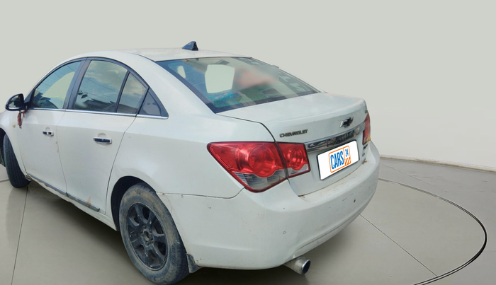 2010 Chevrolet Cruze LTZ AT, Diesel, Automatic, 1,16,834 km, exterior