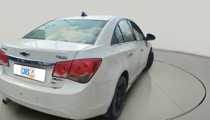 2010 Chevrolet Cruze LTZ AT, Diesel, Automatic, 1,16,834 km, exterior