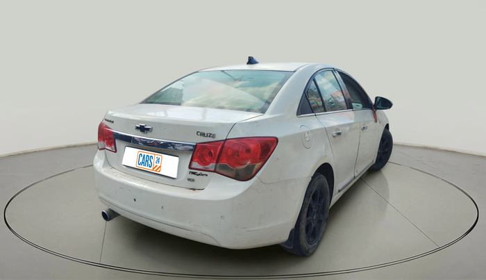 2010 Chevrolet Cruze LTZ AT, Diesel, Automatic, 1,16,834 km, exterior