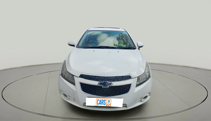 2010 Chevrolet Cruze LTZ AT, Diesel, Automatic, 1,16,834 km, exterior