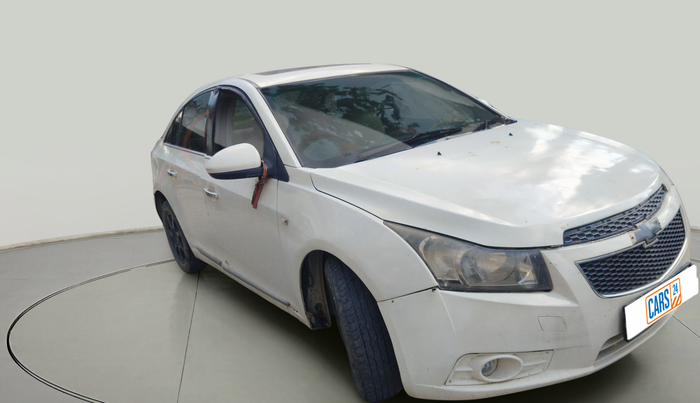 2010 Chevrolet Cruze LTZ AT, Diesel, Automatic, 1,16,834 km, exterior