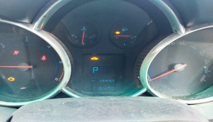 2010 Chevrolet Cruze LTZ AT, Diesel, Automatic, 1,16,834 km, interior