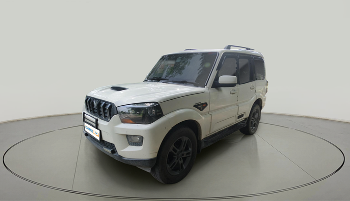 2017 Mahindra Scorpio S6 PLUS INTELLI-HYBRID, Diesel, Manual, 75,613 km, exterior