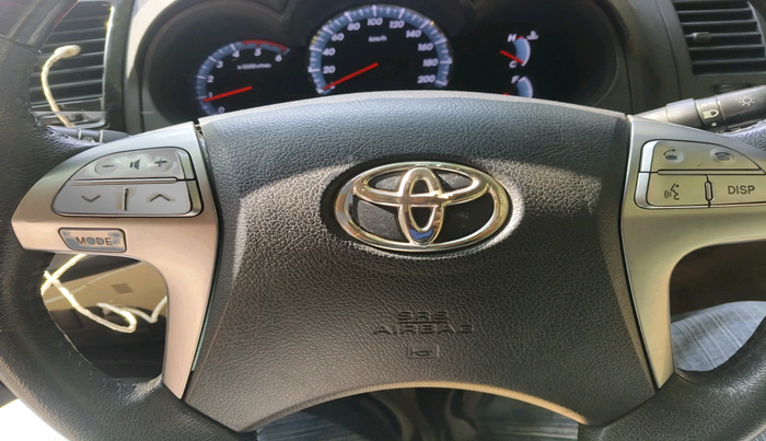 2016 Toyota Fortuner 3.0 4X2 MT, Diesel, Manual, 91,296 km, interior