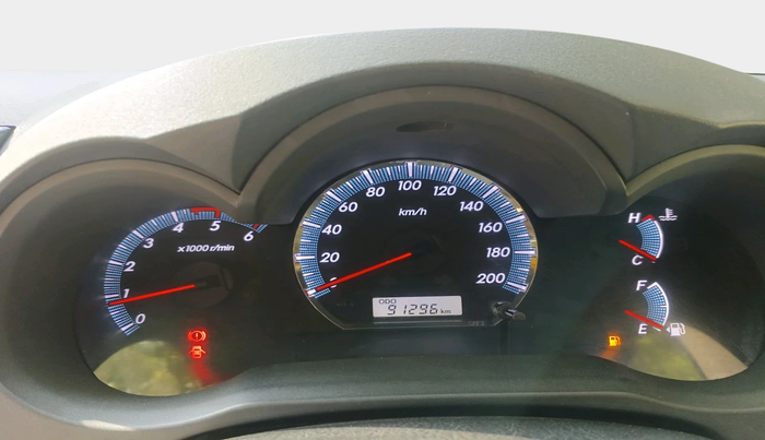 2016 Toyota Fortuner 3.0 4X2 MT, Diesel, Manual, 91,296 km, interior