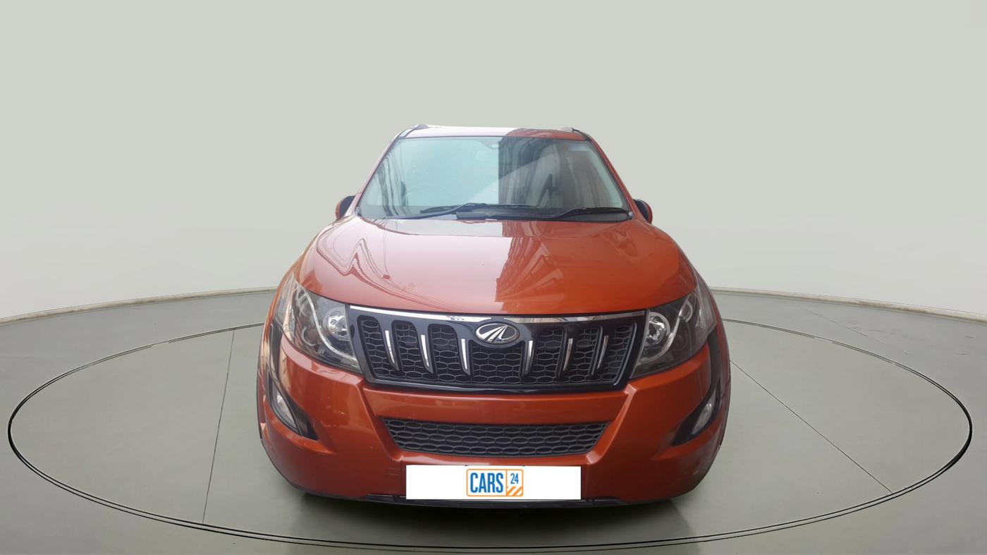 2016 Mahindra XUV500 W6, Diesel, Manual, 60,552 km, exterior