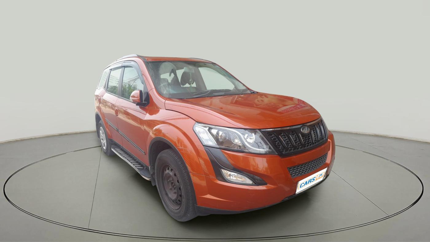 2016 Mahindra XUV500 W6, Diesel, Manual, 60,552 km, exterior