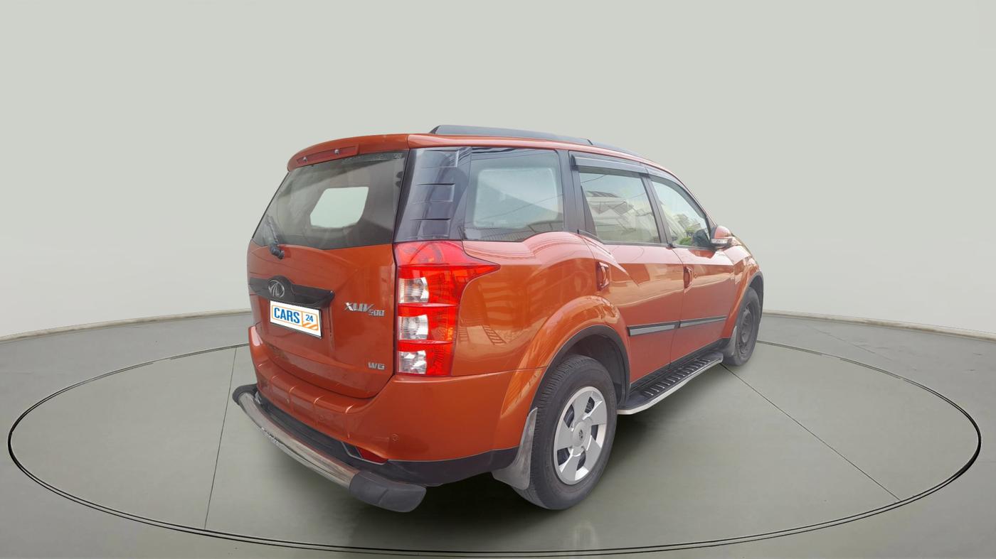 2016 Mahindra XUV500 W6, Diesel, Manual, 60,552 km, exterior