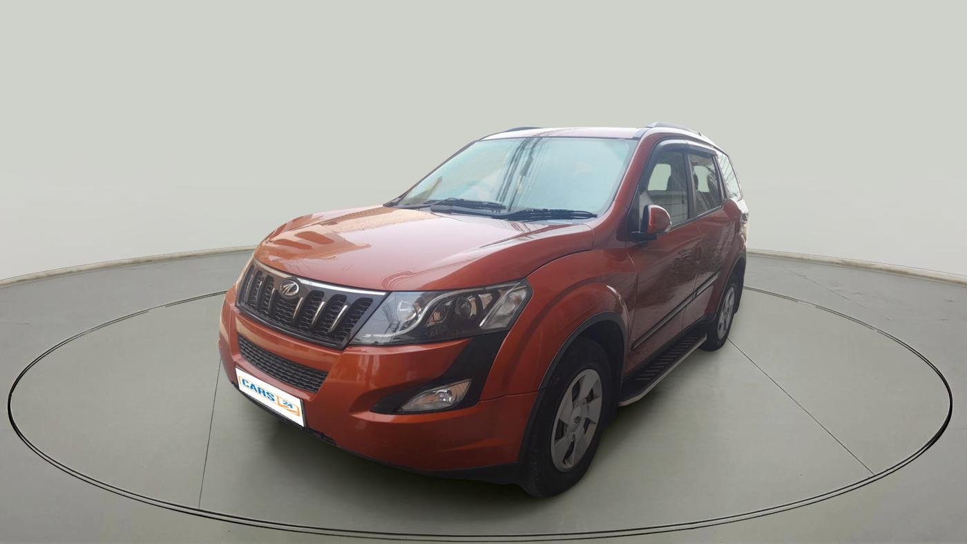 2016 Mahindra XUV500 W6, Diesel, Manual, 60,552 km, exterior