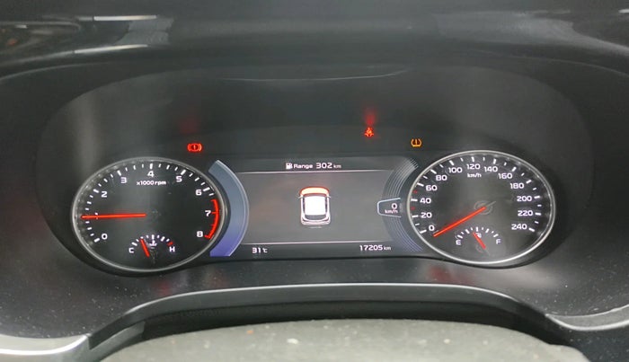 2022 KIA SELTOS GTX PLUS 1.4 PETROL, Petrol, Manual, 17,205 km, interior