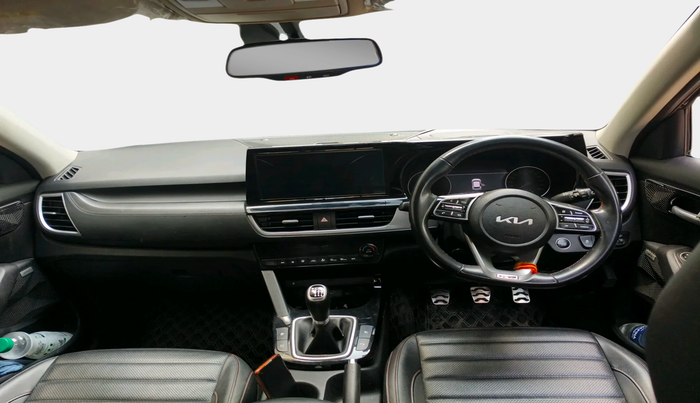 2022 KIA SELTOS GTX PLUS 1.4 PETROL, Petrol, Manual, 17,205 km, interior