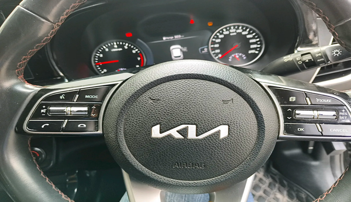 2022 KIA SELTOS GTX PLUS 1.4 PETROL, Petrol, Manual, 17,205 km, interior