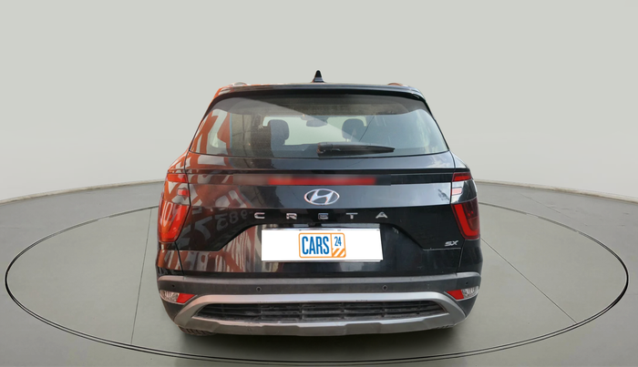 2022 Hyundai Creta SX 1.5 PETROL, Diesel, Manual, 56,170 km, exterior