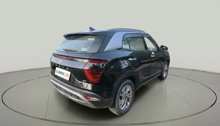 2022 Hyundai Creta SX 1.5 PETROL, Diesel, Manual, 56,170 km, exterior