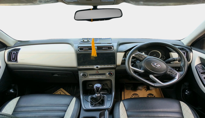 2022 Hyundai Creta SX 1.5 PETROL, Diesel, Manual, 56,170 km, interior