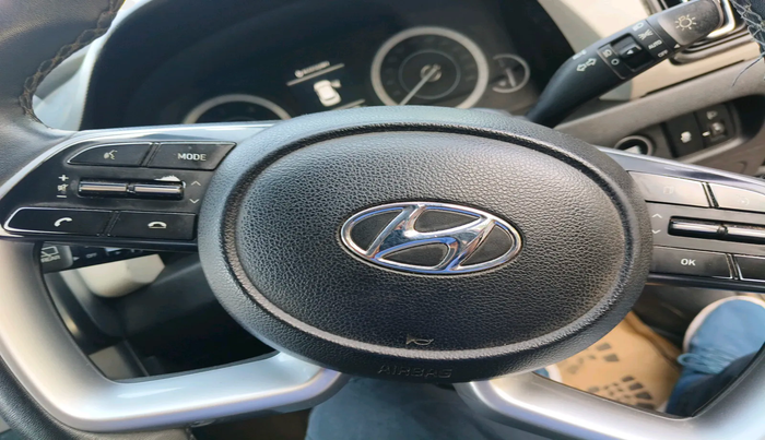 2022 Hyundai Creta SX 1.5 PETROL, Diesel, Manual, 56,170 km, interior