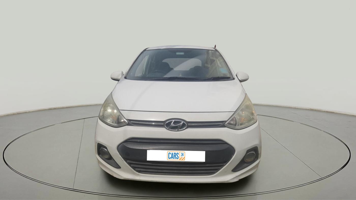 2014 Hyundai Grand i10 MAGNA 1.1 CRDI, Diesel, Manual, 94,161 km, exterior