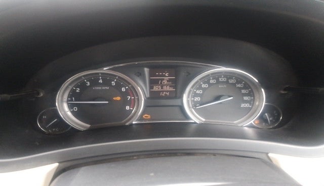 2014 Maruti Ciaz ZXI, Petrol, Manual, 3,05,166 km, interior