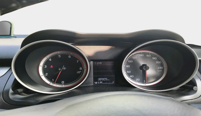 2018 Maruti Swift VXI, Petrol, Manual, 38,905 km, interior