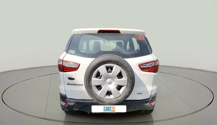 2014 Ford Ecosport AMBIENTE 1.5L DIESEL, Diesel, Manual, 1,14,579 km, exterior