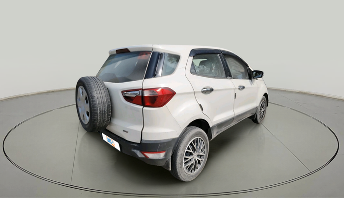 2014 Ford Ecosport AMBIENTE 1.5L DIESEL, Diesel, Manual, 1,14,579 km, exterior